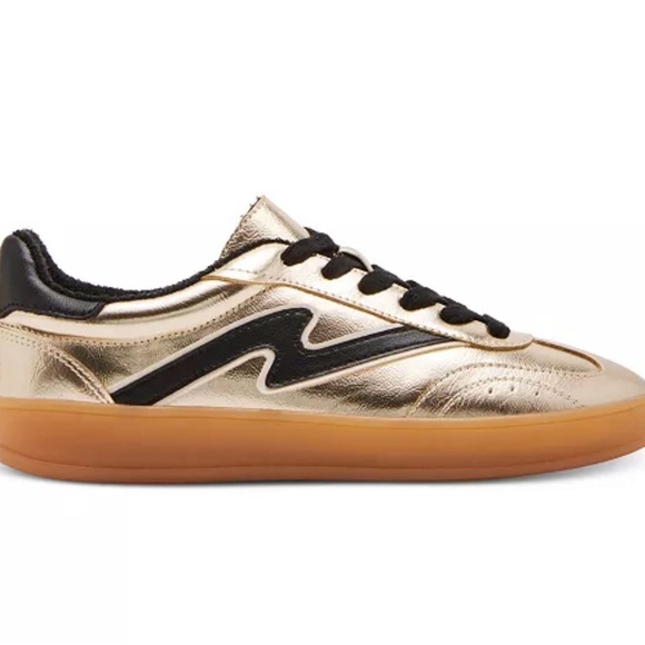 New Madden Girl Giia Lace-Up Low-Top Sneakers size 7 - Picture 2 of 5